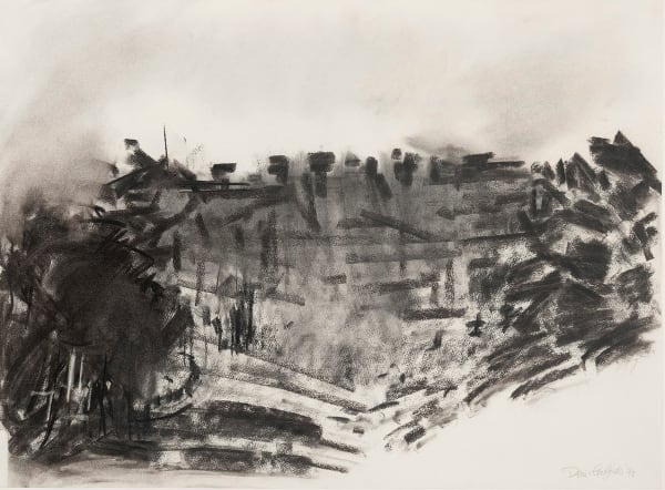 Dennis Creffield, Petworth House: West front, 1992