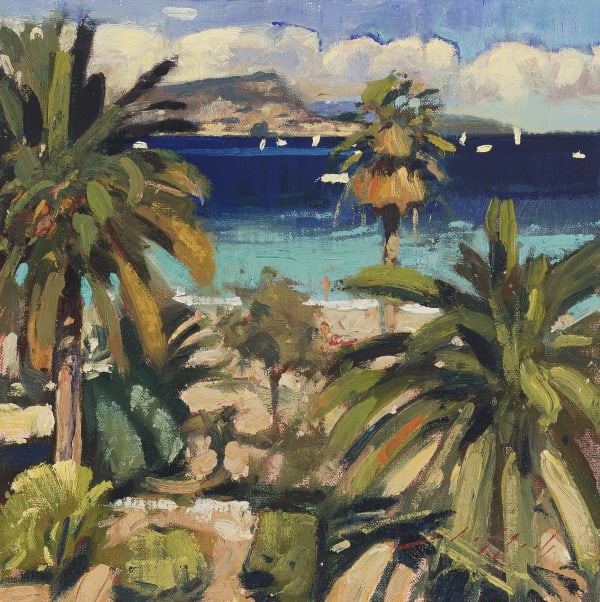 Palms & Sails - study Paul Rafferty
