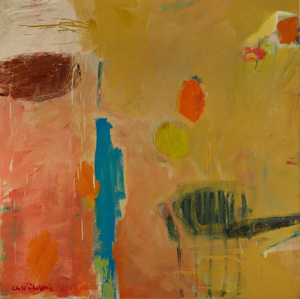 Chloë Lamb, Stand up to Blue, 2024