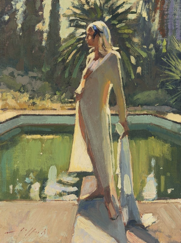 Paul Rafferty, 24. By the Pool