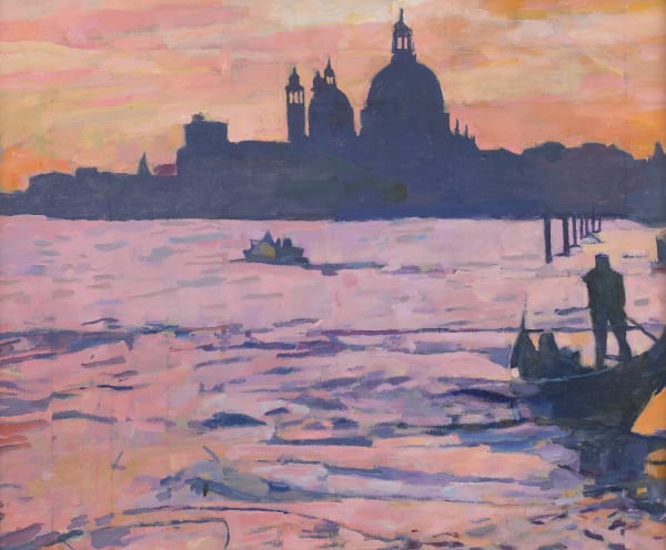 The Salute, Evening Light III Ken Howard