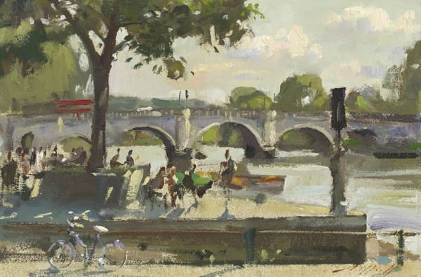 The Purple Bicycle, Richmond Paul Rafferty