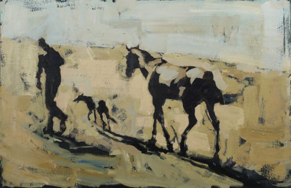 Up the hill Romy Elliott