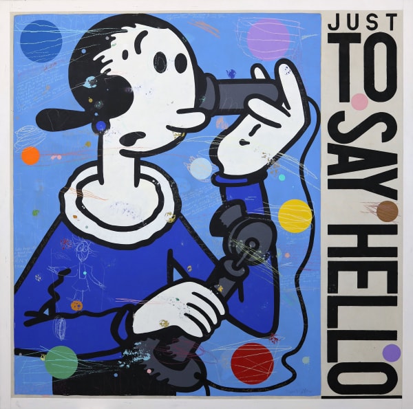 David Spiller, Just To Say Hello, 2002