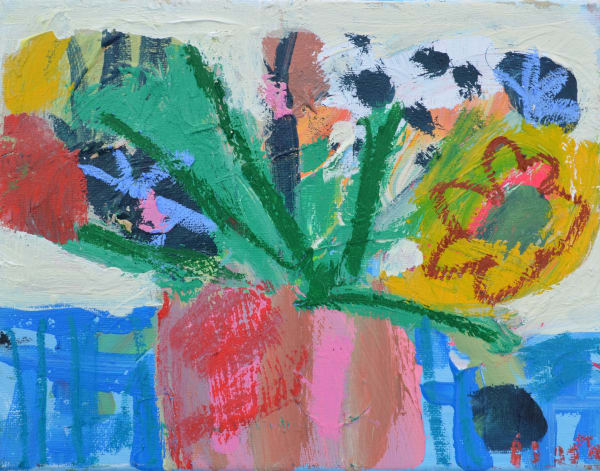 Emily Powell, 34. On The Really Tricky Weeks, Go For The M&S Flowers