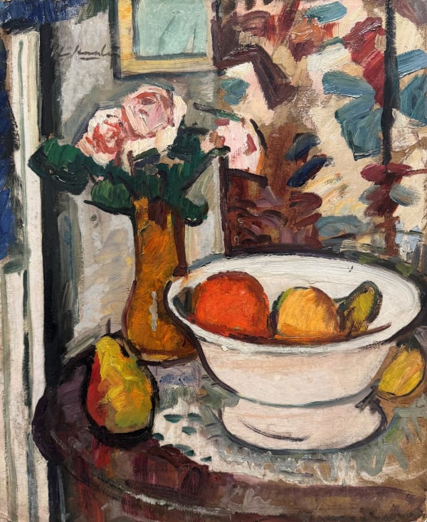 Still life George Leslie Hunter