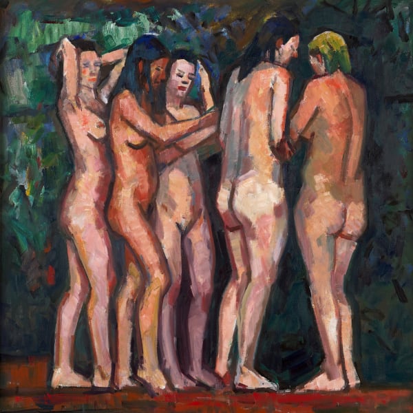 La Douche en plein-air, 2022 Archie Forrest