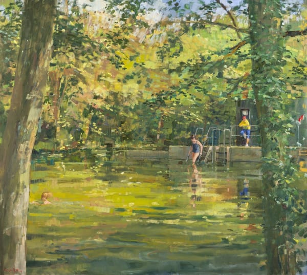 Nick Botting, 1. The swimmer