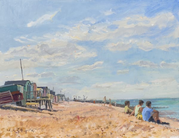 Nick Botting, 30. The beach at Whitsable, summer