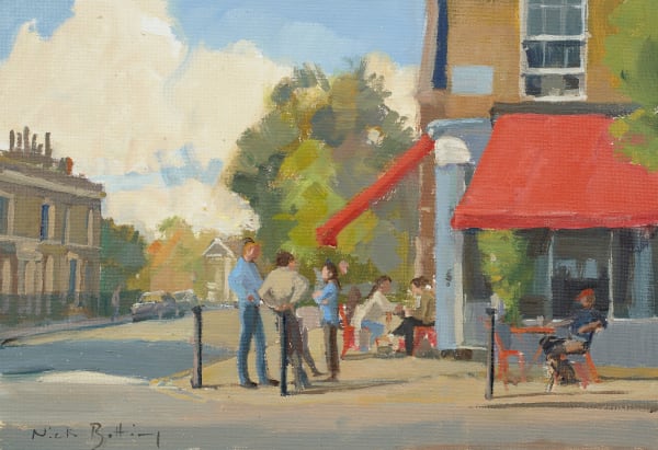 Amwell Street Café, Monday Morning Nick Botting