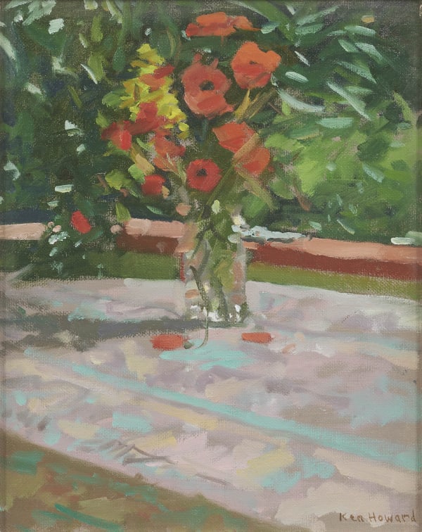 Wildflower, Isola del Giglio, 2004 Ken Howard