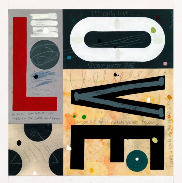 It's only love, 2017 David Spiller