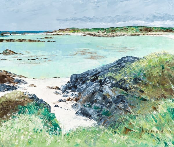 Frances Macdonald, 18. Meadow Sweet near Arisaig, 2025