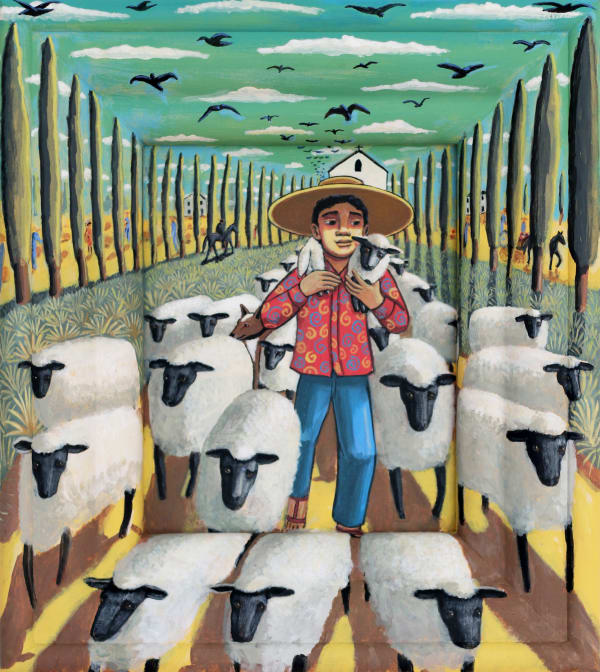 The Boy Shepherd PJ Crook