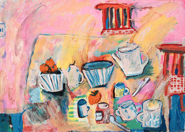 Pull Up A Chair Emily Powell