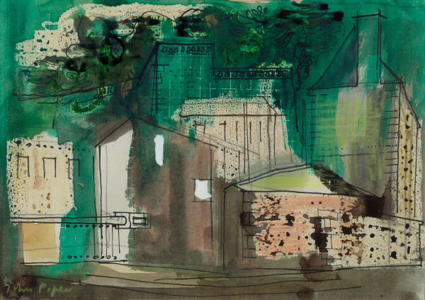 Landscape IV, circa 1957-58 John Piper
