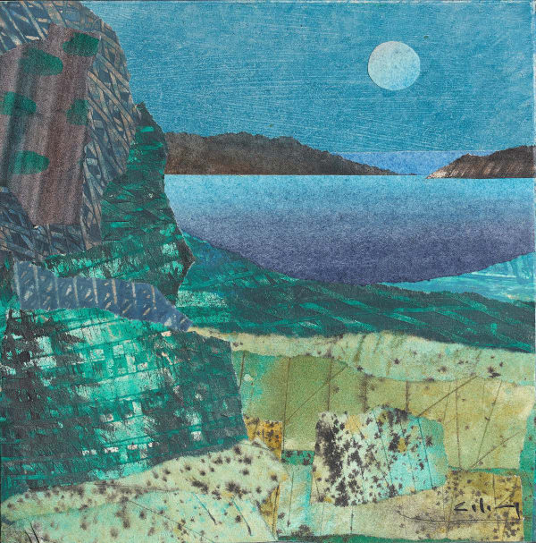 Full Moon on the Sea, 2022 Marzia Colonna