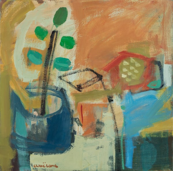 Chloë Lamb, Pot Plant, 2022