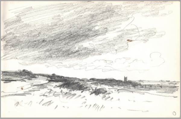 Untitled sketchbook drawing, 7 Edward Seago