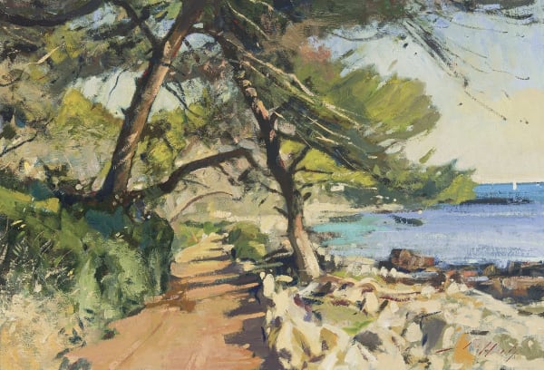 Coastal Walk, Cap d'Antibes Paul Rafferty