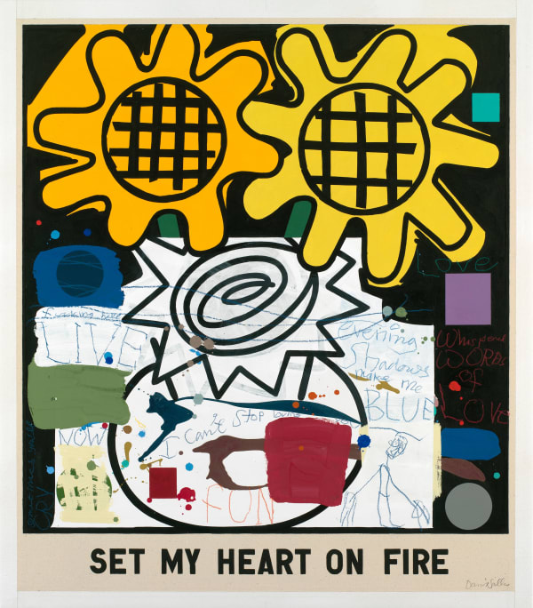 Set My Heart On Fire, 2009 David Spiller