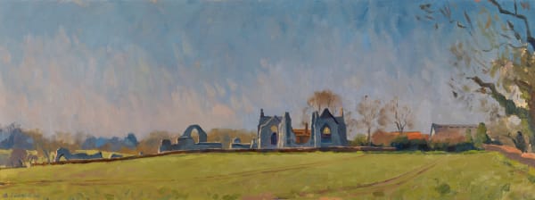 Winter Light, Leiston Abbey, 2022 Daisy Sims Hilditch