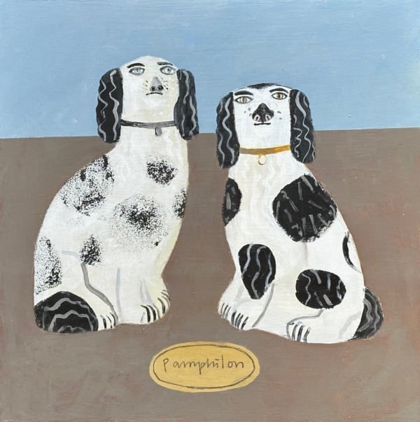 Mr Theobald's China Dogs Elaine Pamphilon