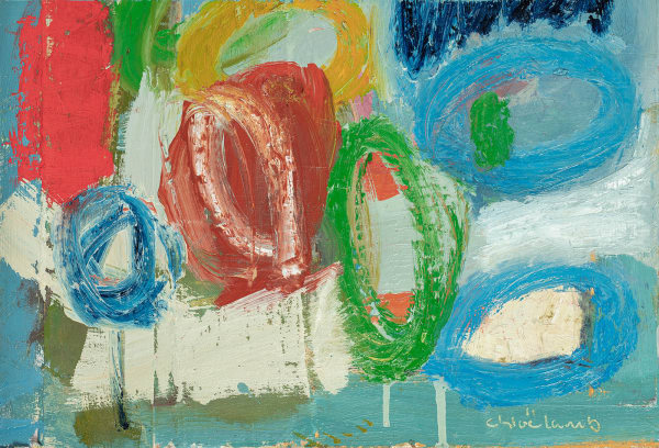 Rolling, 2022 Chloë Lamb