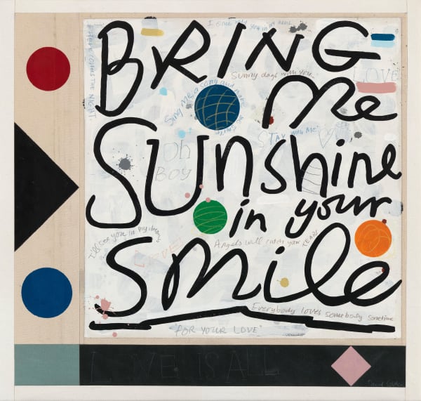 In your smile, 2016 David Spiller