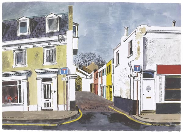 Roland Collins, Belsize Lane