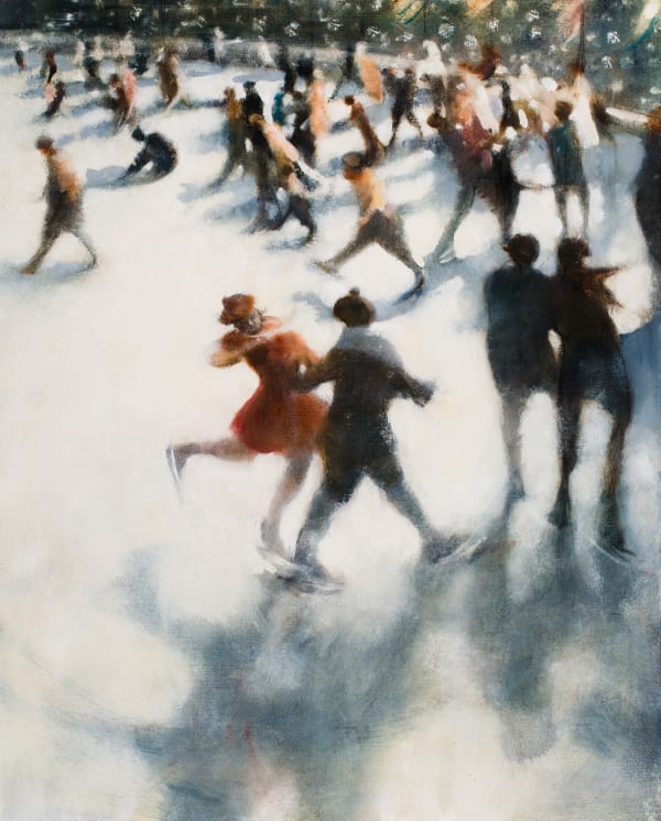 Bill Jacklin, Whirling and Swirling I, 2013
