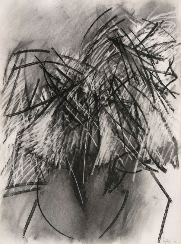 Dennis Creffield, Flowers, 1996