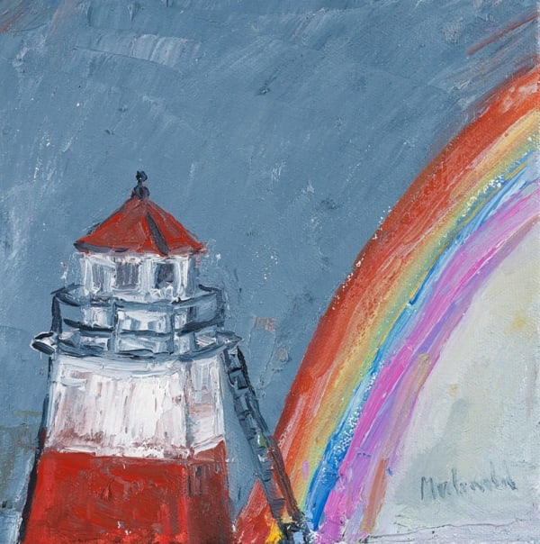 Frances Macdonald, 45. Where's the Pot of Gold?, 2025