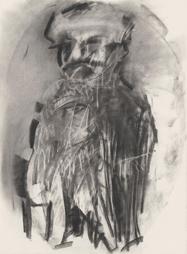 Dennis Creffield, Portrait of Leoš Janáček, circa 1995