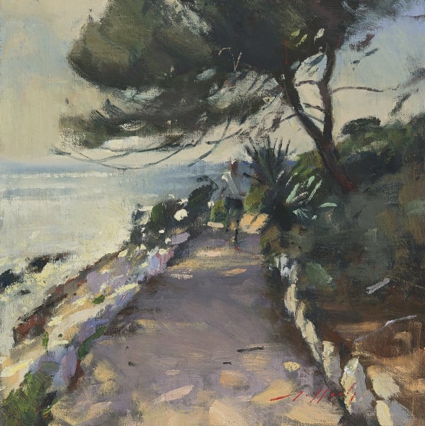 32. Silver Light, Cap d'Antibes Paul Rafferty