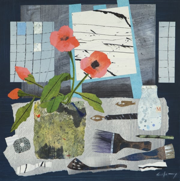 Marzia Colonna, 23. Poppies in the Studio
