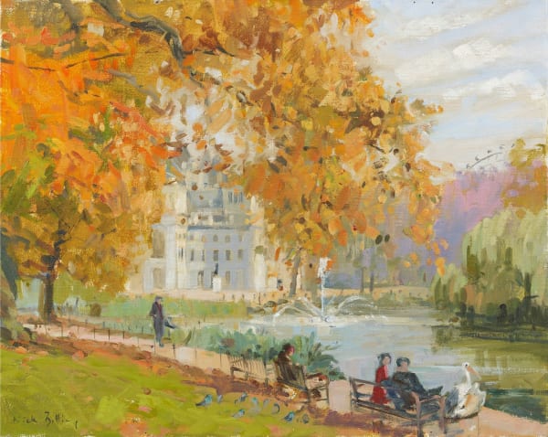 Autumn Colours, St James's Park Nick Botting