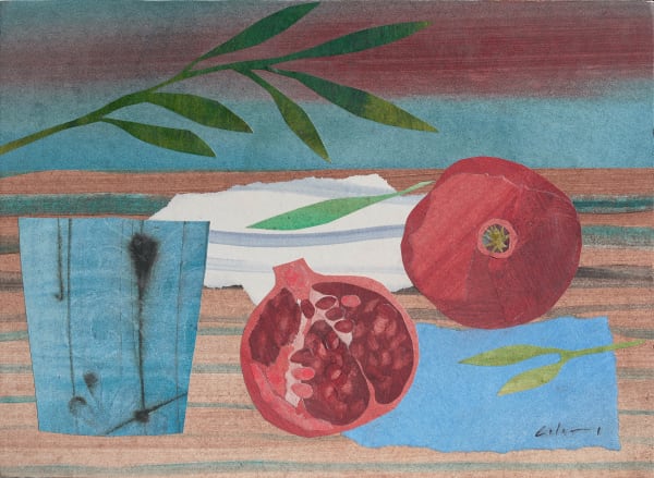 Pomegranates, 2022 Marzia Colonna