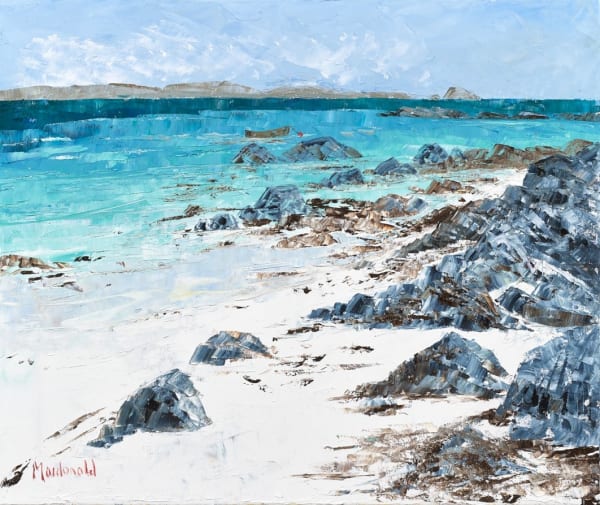 Frances Macdonald, 17. Down the Sound of Iona to Erraid, 2025