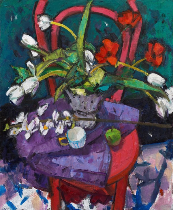 Archie Forrest, The Artist's Chair