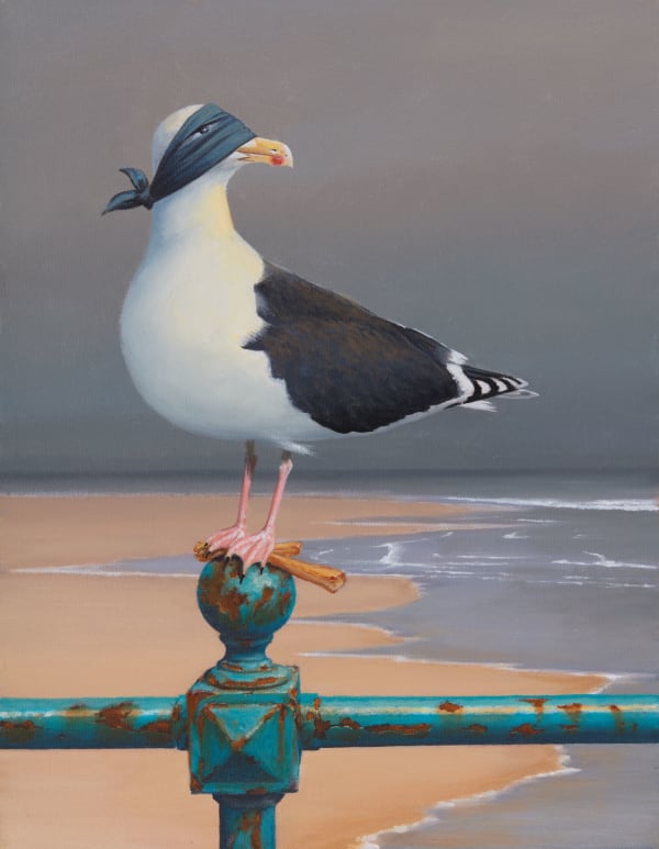 Beach Bandit Gordon Mitchell