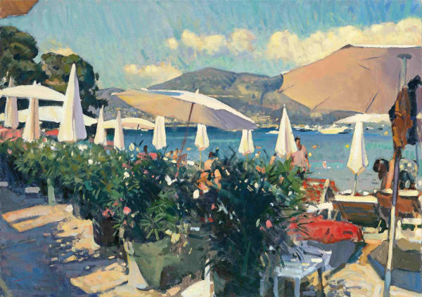 Paloma Beach, 2022 Paul Rafferty