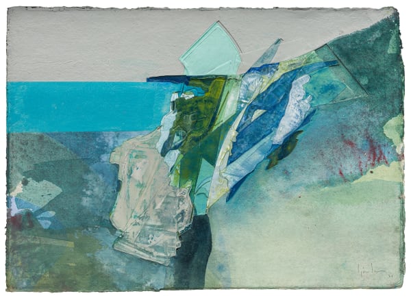 Jeremy Gardiner, Hooken Cliff IV, Devon, 2021