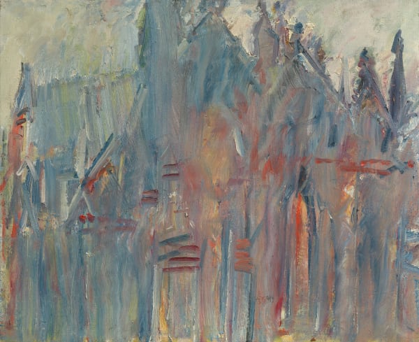 Dennis Creffield, Salisbury Cathedral; West End, 1988