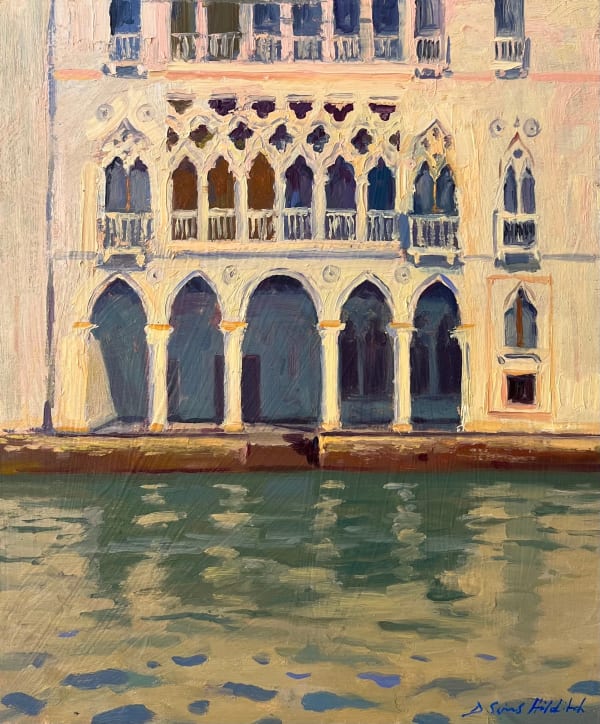 Ca d'Oro reflections, 2023 Daisy Sims Hilditch