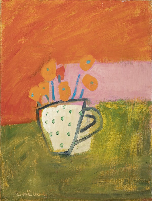 Happy Poppies, 2022 Chloë Lamb