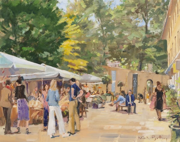 Nick Botting, 17. Duke of York Square, autumn day