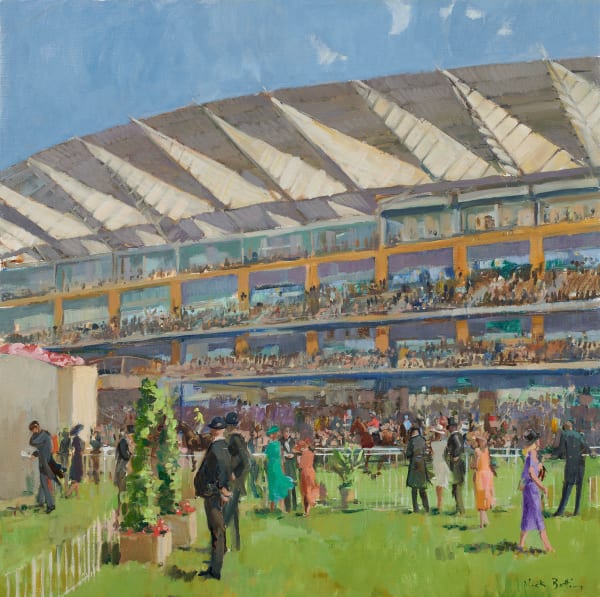 Royal Ascot, Horses heading out Nick Botting