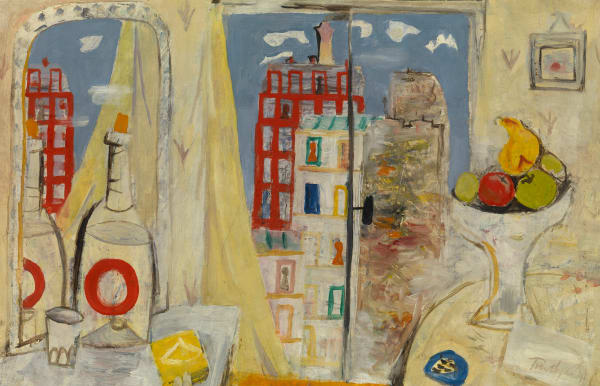 Julian Trevelyan, Paris, 1941