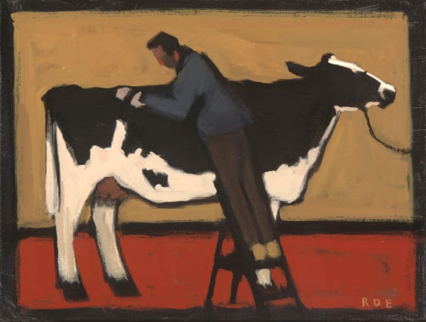 Don't forget to groom your cow, 2024 Romy Elliott